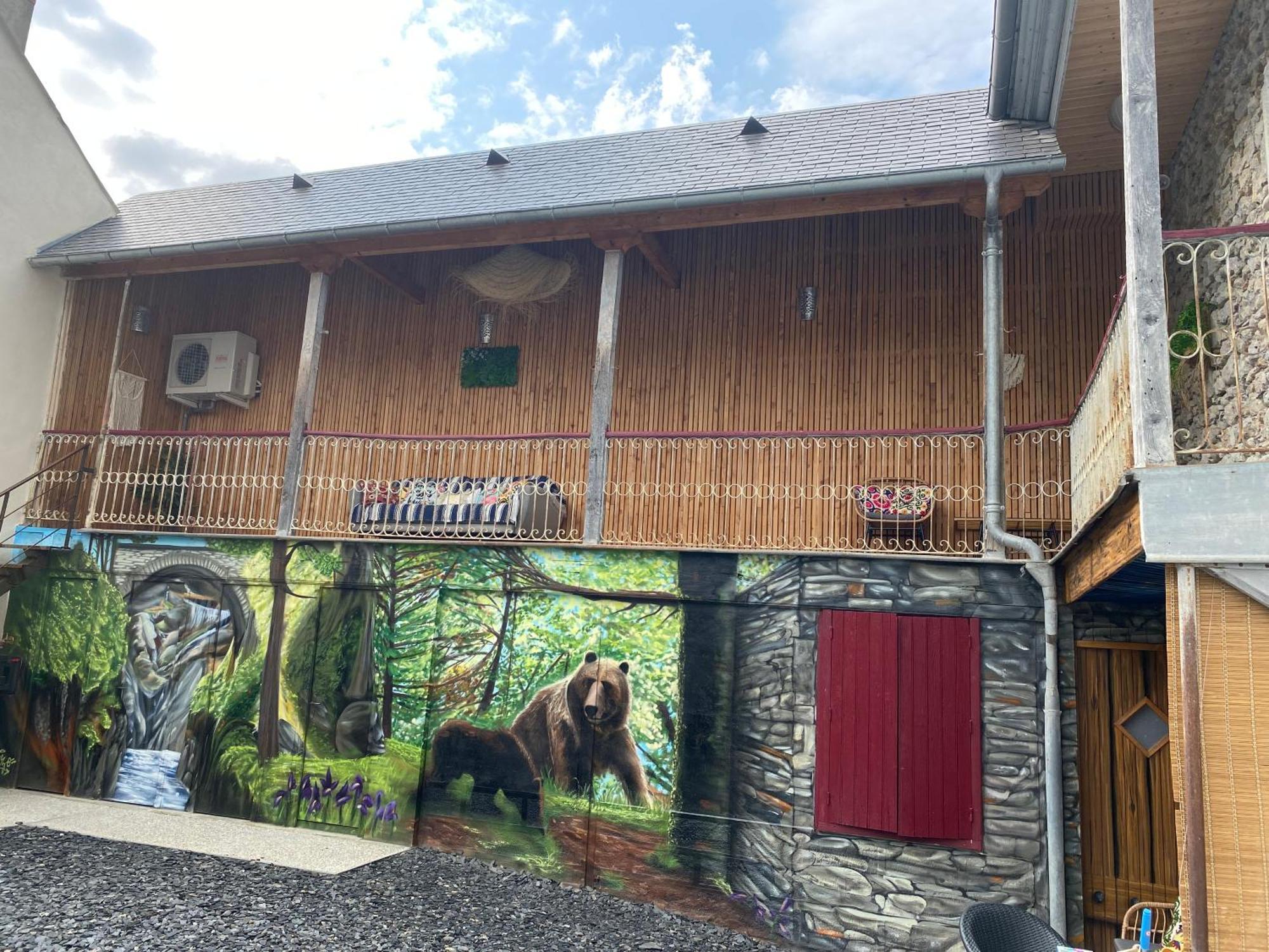 A Nouste chambres d'hotes et gite Campan Extérieur photo