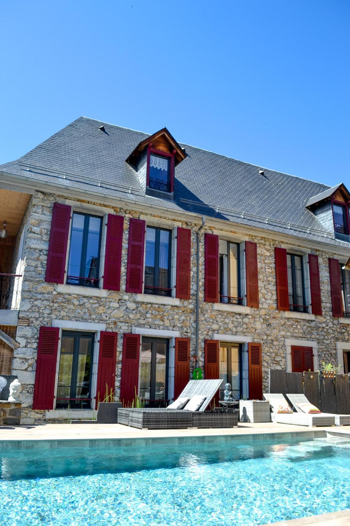 A Nouste chambres d'hotes et gite Campan Extérieur photo