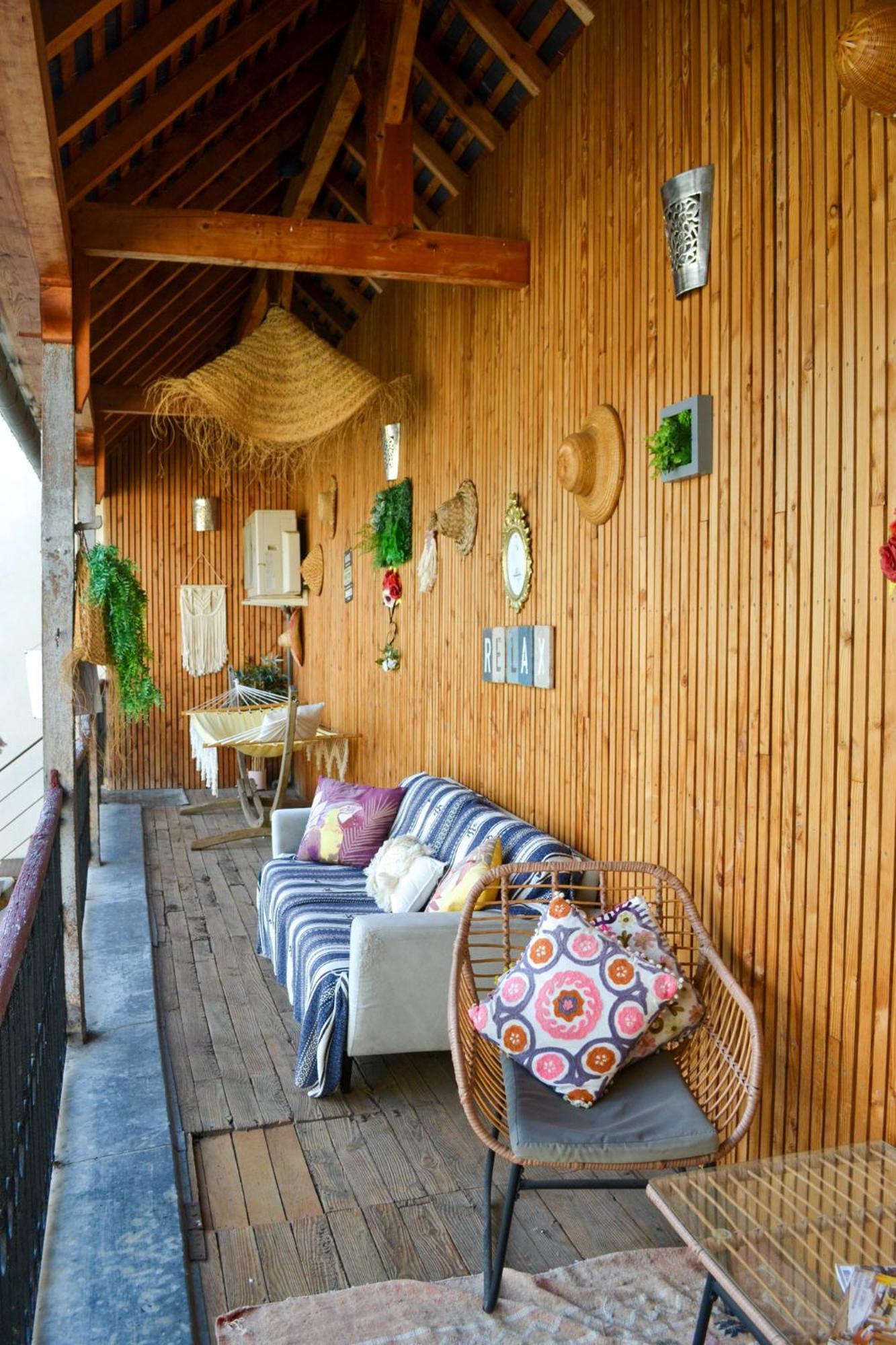 A Nouste chambres d'hotes et gite Campan Extérieur photo